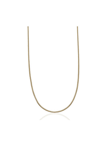 Değerli Kuyumculuk İtalyan Balık Sırtı Zincir 1mm