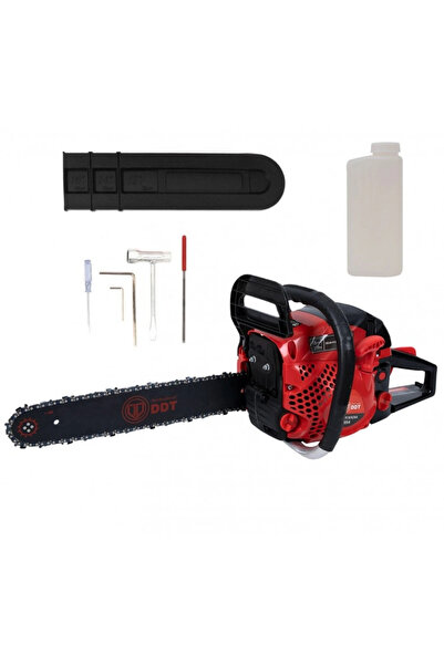 DDT Drujbă pe benzină 0053, 6.0 CP, 52 cmc, lamă de 40 cm, 2 lame, 2 lanțuri