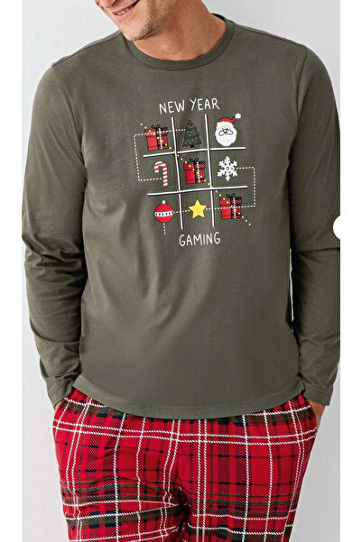 Arnetta Father-Son New Year, Winter Themed 100% Cotton Pajama Set (Sold Separately)