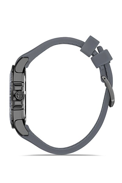 Sergio Tacchini Men's Wristwatch Esst.B.10361.4, Silicone Strap, 44 mm Case Diameter