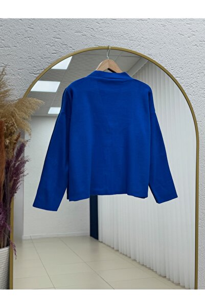 BENAHOLL Ferista Gold Buttoned Short Cardigan-Zi̇6157 Saks