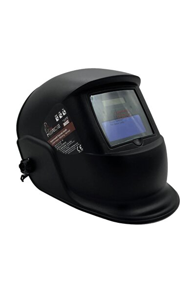 MERDE Colormatik Otomatik Kararan UV ve IR Korumalı Kaynak Baş Maskesi