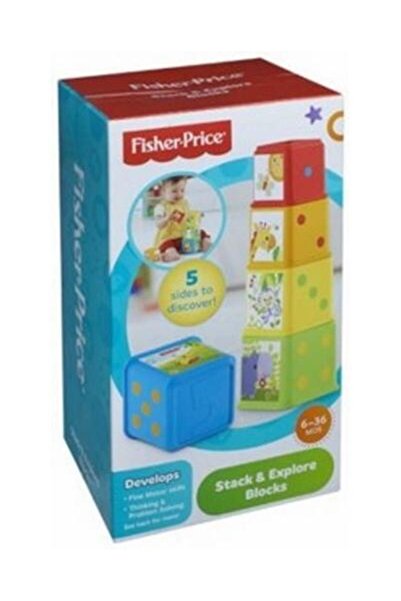 mattel Pyramid of Cubes