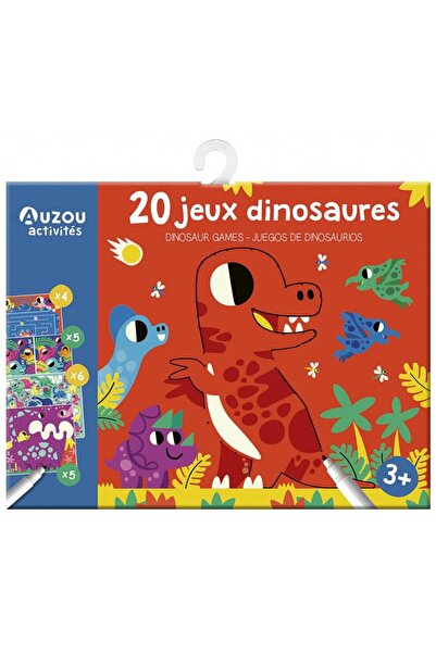 Auzou Set 20 de jocuri - Dinozauri