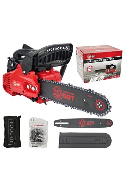 DDT Drujbă de construcții pe benzină 0050, 4,5 CP, 25 cmc, lamă de 30,5 cm, 2...