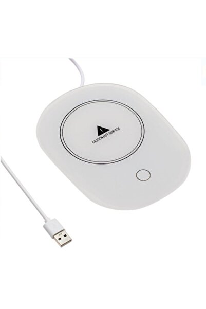 OEM Încălzitor electric pentru cană de cafea, ceai, ciocolată caldă, lapte, cablu USB, 10W, 55℃, 12cm/16cm