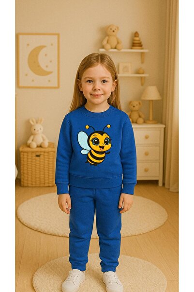 playwear Παιδικό Φούτερ με Σχέδιο ANTENLI ARI για Κορίτσια και Αγόρια, με Λαι...