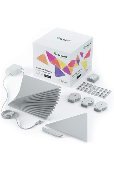Nanoleaf Shapes Triangles Starter Kit (15 panels)