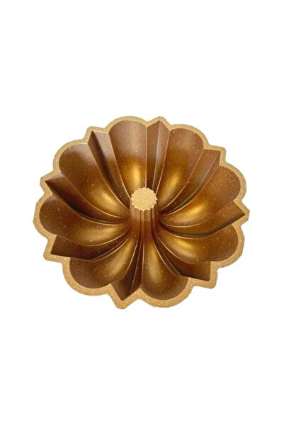 Dharst Premium Non-Stick Flower Baking Tray, 8 Petals, 24 cm