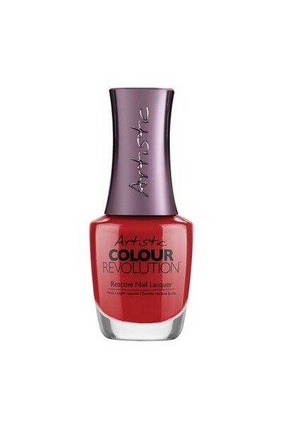 Artistic Nail Design Nl-Attraction | كريم أحمر ناري | 15 مل