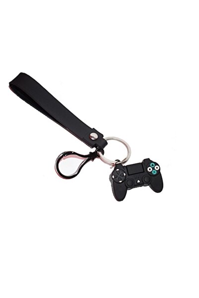 OEM Controller Keychain, Rubber, Black