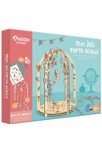 Auzou Set creativ - Suport de bijuterii