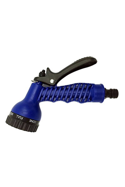 HALAMODO Blue and Black 75ft Long Garden Hose Pipe