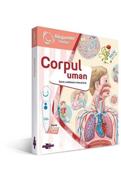 Albi Clever Answer, Interactive Book The Human Body