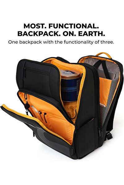 MOKOBARA The Em Telescope Expandable Backpack 15.6" Laptop Bag
