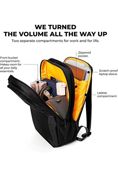 MOKOBARA Kaleido Backpack - Fits 15.6 inch Laptop, 28L, Water-Resistant