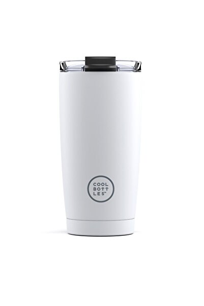 Cool Bottles The Tumbler - Mono White 550ml