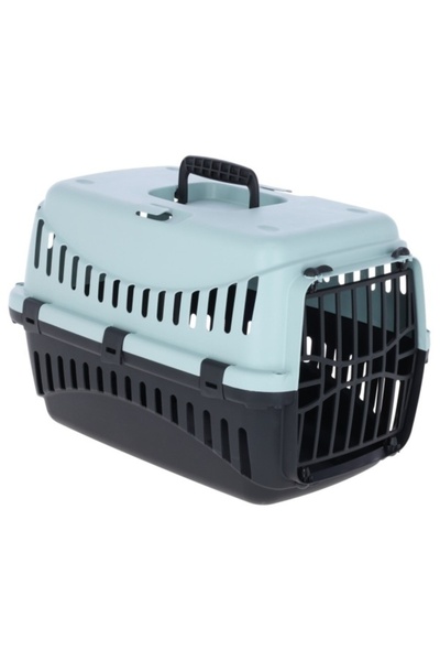 KERBL Ladă de transport din plastic - Bordo - 45 x 30 x 30 cm - Albastră
