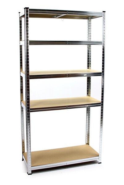 Maxrom Raft de garaj 90x40x180cm 5 rafturi metal MDF MXM90060