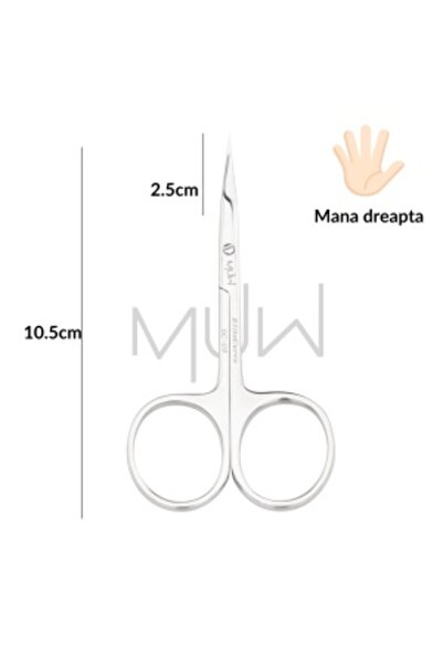 MuW Cuticle Scissors - SC 09 EliteCurve