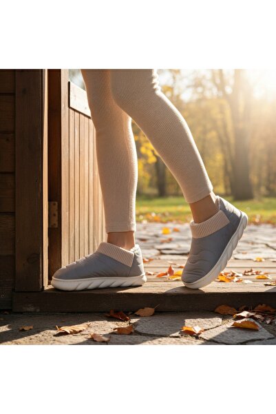 OEM Women's cotton-padded slippers, for indoors or short outdoor outings, H53