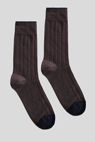 Lufian Timber Men's Socks Brown