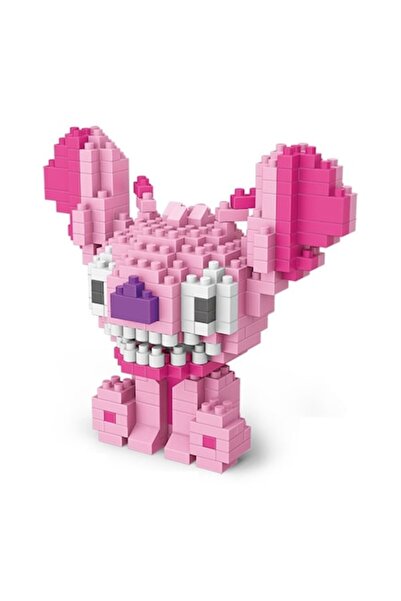 RoveZone Комплект за сглобяване Лило, 313 части, розов