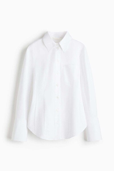 H&M Fitted cotton shirt