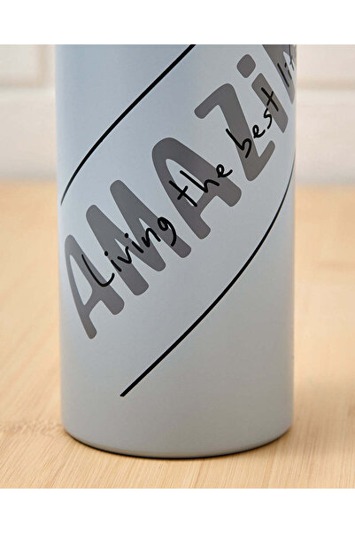 REDTAG Grey Kids Drink Bottle