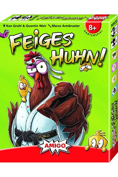Amigo Spiele Board game Feiges Huhn!