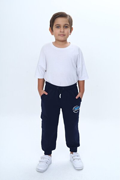 Toontoy Boy's Concept Printed Tracksuit Bottom