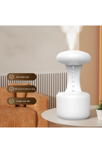 Primo Plus YM-168 Anti-Gravity Water Drop Diffuser and Air Humidifier