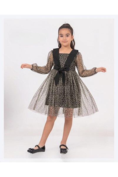 Micii Ștrumfi Rochie Safari Glam pentru fete