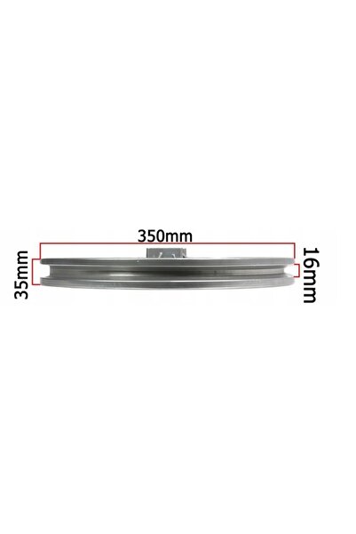Maxrom Fulie pentru pompa compresor aer 350 mm 29.7mm curea H17 Z2090 MXM806887