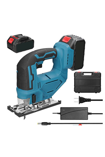 OEM Fierastrau pendular German Meister 2 acumulatori 128V 6Ah lemn 80mm