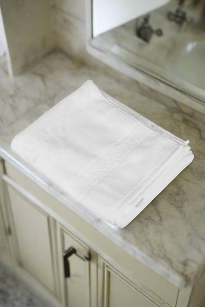 REDTAG White Textured Cotton Beach Towel