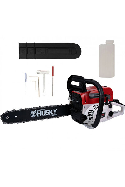 DDT Бензинов трион Husky 0052, 4 к.с., 52 см³, острие 40 см