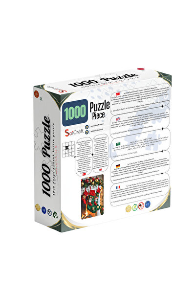 Soi Craft 1000 Piece Puzzle Little Socks Big Happiness