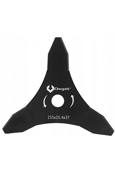 Maxrom Lama cu 3 dinti pentru motocoasa 255mm V90155 DEGET