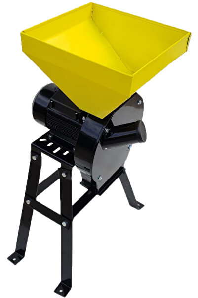 Kolos Moară electrică cu suport pentru cereale, boabe și știuleți de porumb, ...