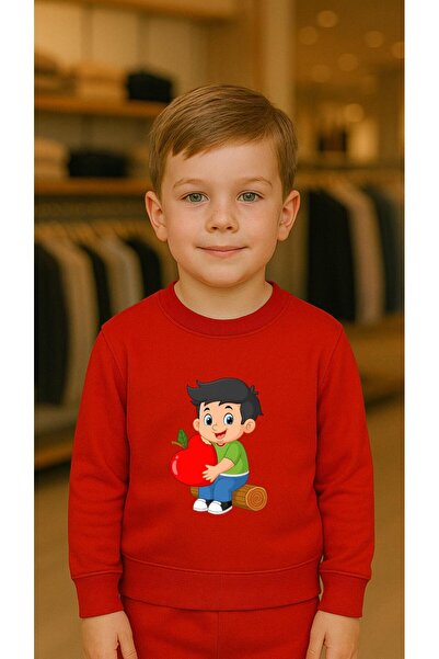 playwear Παιδικό Φούτερ Σετ Ρούχων ELMA CHILDREN Με στάμπα για κορίτσια και α...