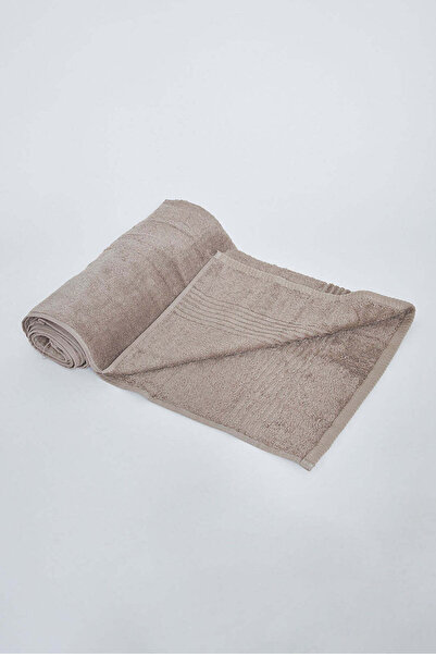 REDTAG Taupe Soft Cotton Bath Towel