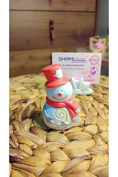 shamatolyesi Snowman Is 8 cm Tall