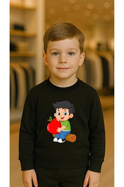 playwear Παιδικό Φούτερ Σετ Ρούχων ELMA CHILDREN Με στάμπα για κορίτσια και α...