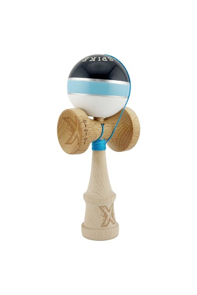 Flippy Kendama Originala X - ROYAL , Profesionala, Flippy, din Lemn, 18 cm, A...