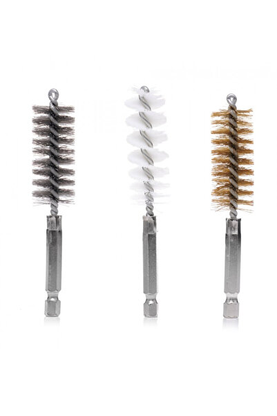 Maxrom Set de 21 perii pentru cuiburi injectoarele si bujiile incandescente T...