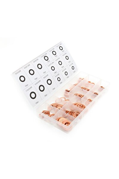 Maxrom Set saibe din cupru diferite dimensiuni 150 elemente KraftDele KD10503