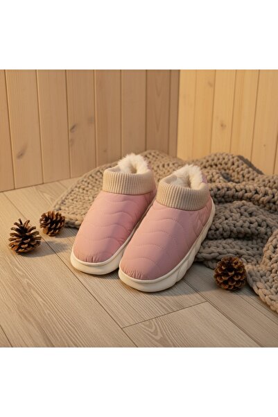 OEM Women's cotton-padded slippers, for indoors or short outdoor outings, H53