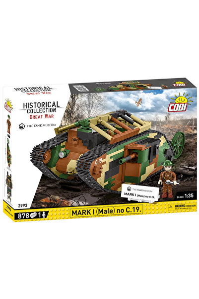 COBI Mark I Male no C.19., 878 pieces (COBI-2993)