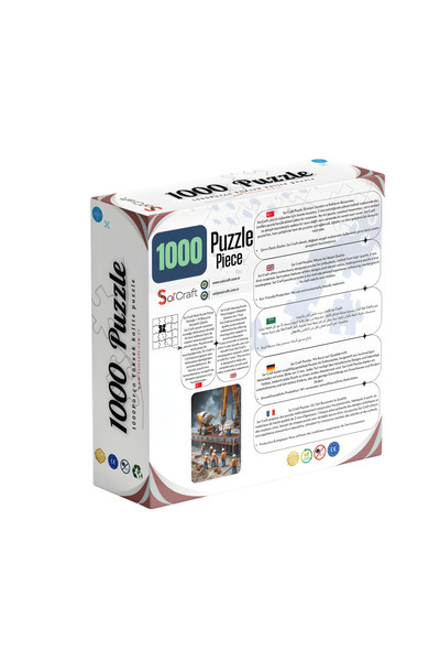 Soi Craft 1000 Piece Puzzle Tiny Giants